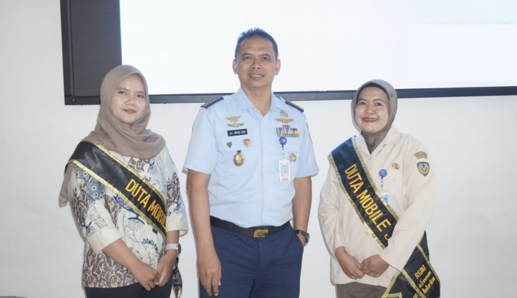 Sosialisasi Mobile JKN di RSAU Dr. Esnawan Antariksa